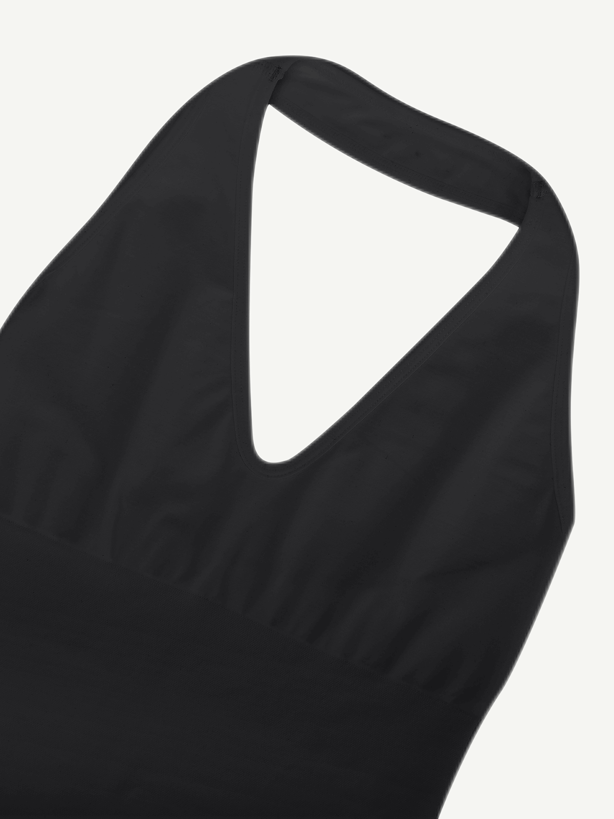 Halter Neck Thong Bodysuit