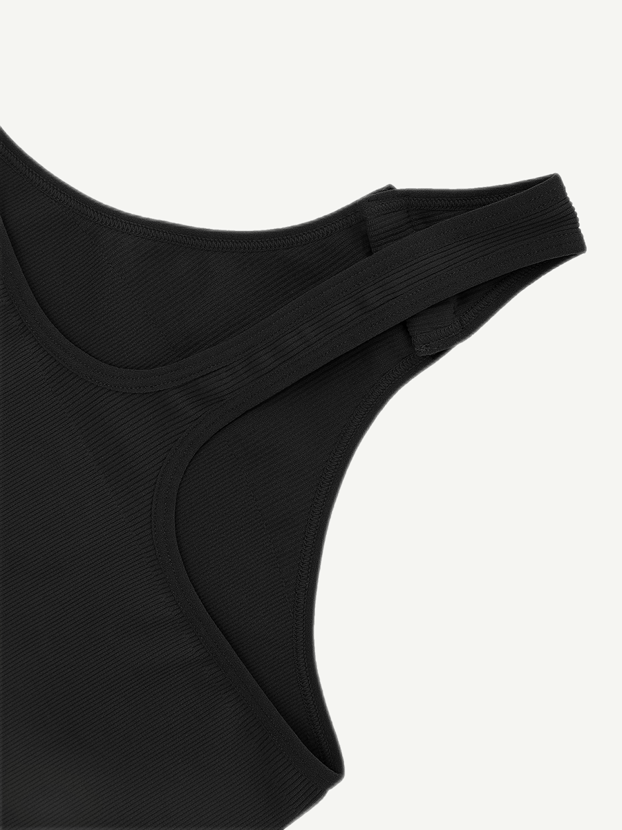 Seamless One-Shoulder Bodysuit