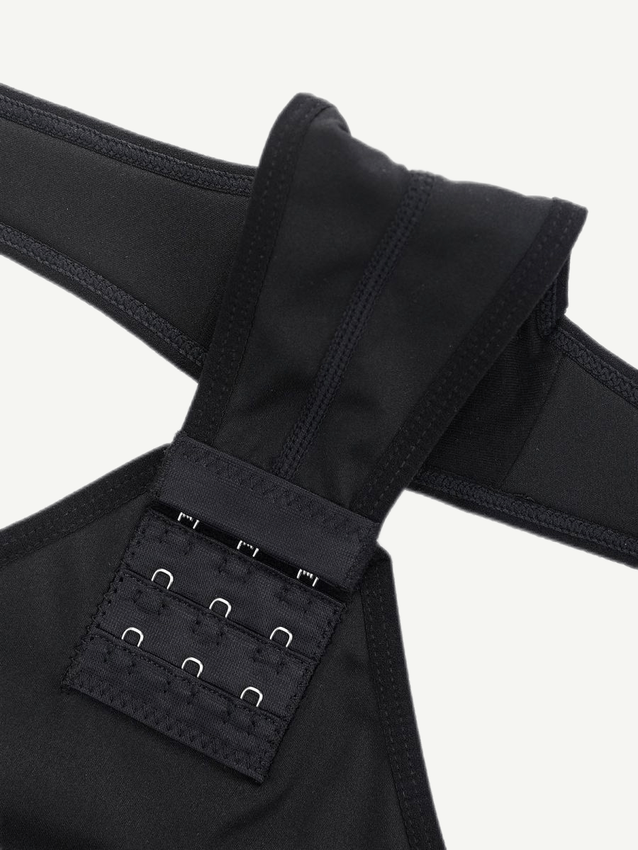 Scoop Neck Butt-Lifting Bodysuit