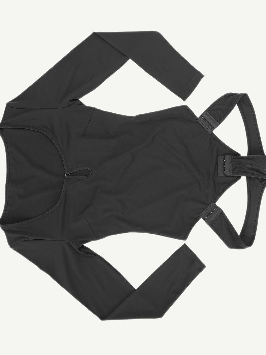 Scoop Neck Butt-Lifting Bodysuit