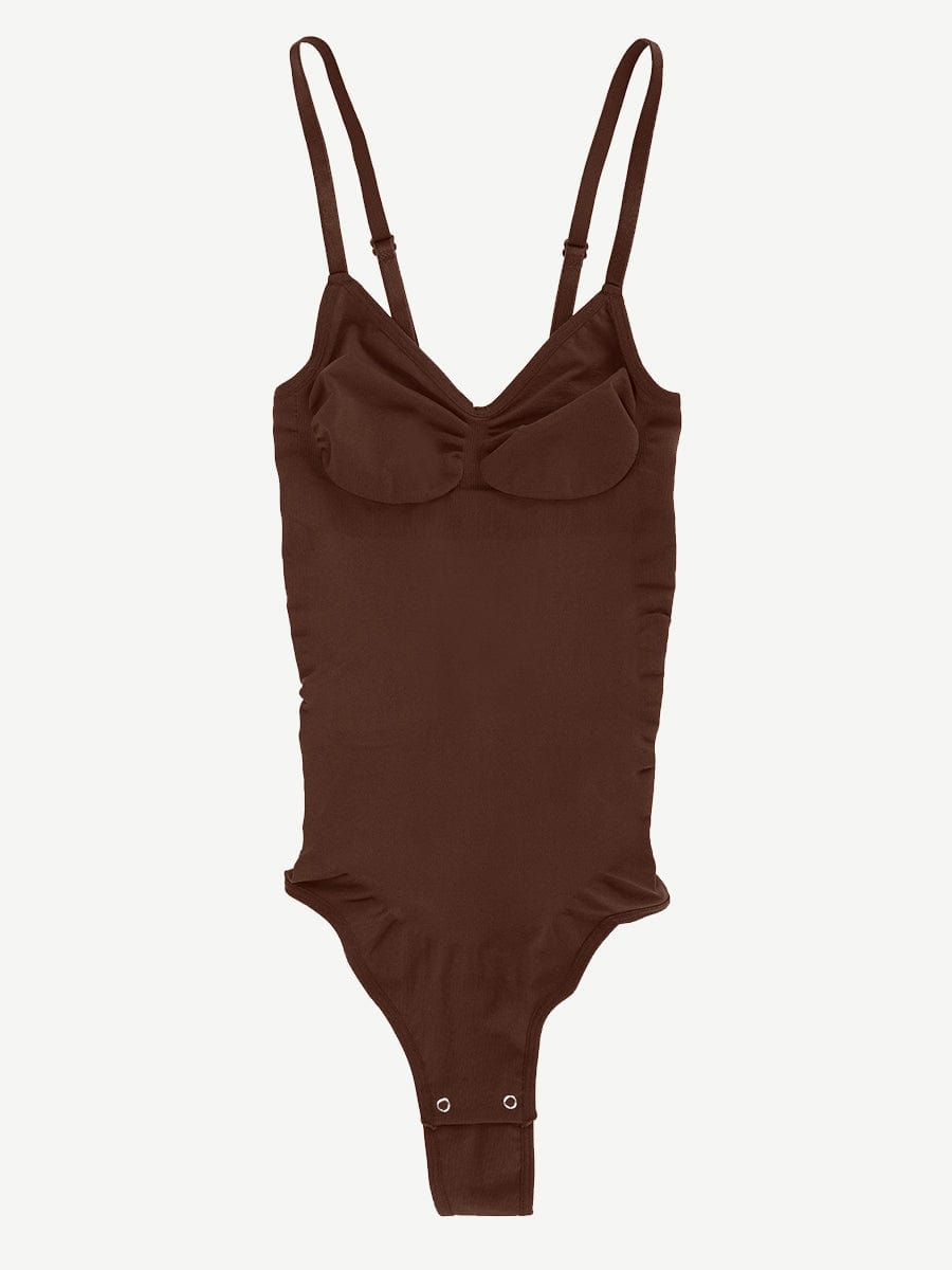 Open-Back Scoop Bodysuit