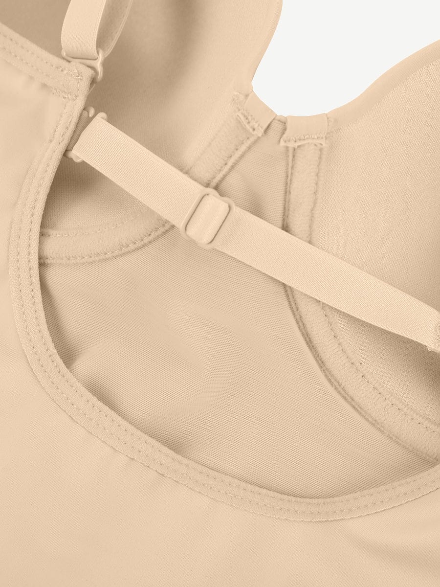 Underwire Tummy Control Bodysuit