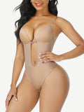 High-Waist Tummy Control Bodysuit