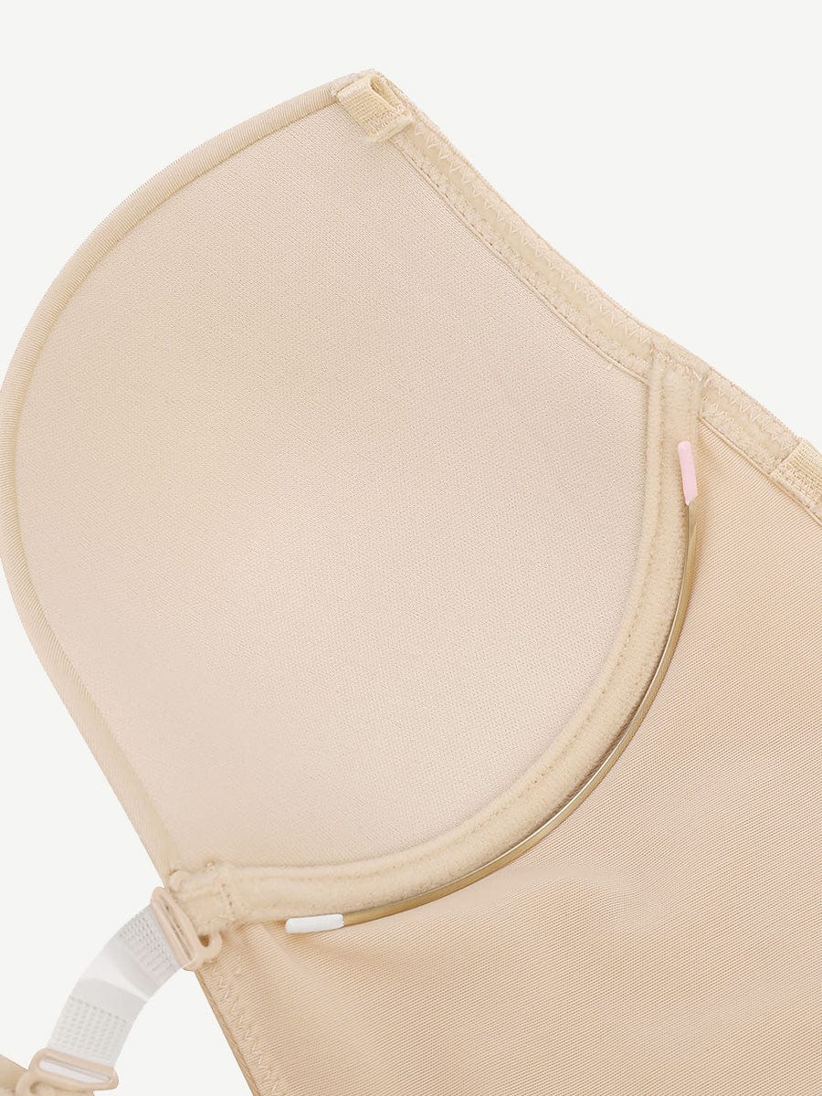 High-Waist Tummy Control Bodysuit