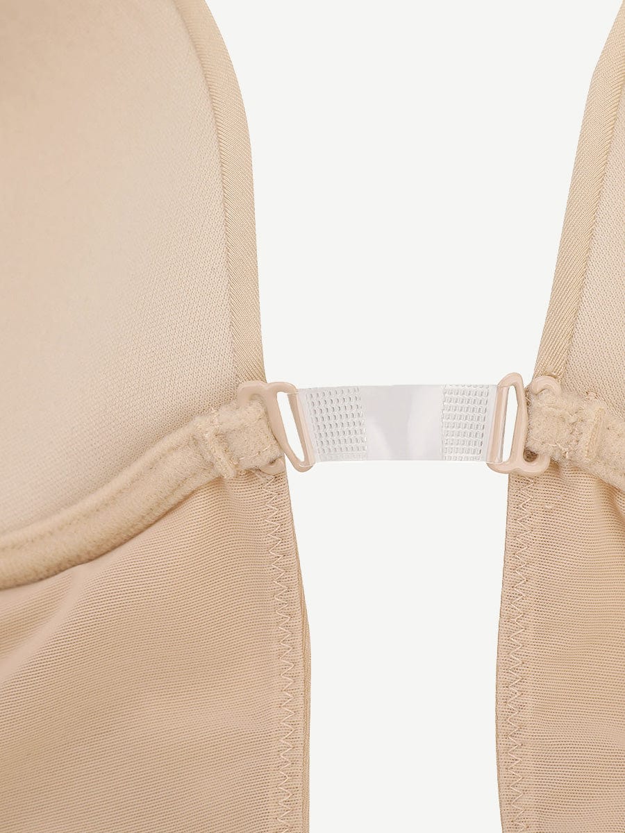 High-Waist Tummy Control Bodysuit