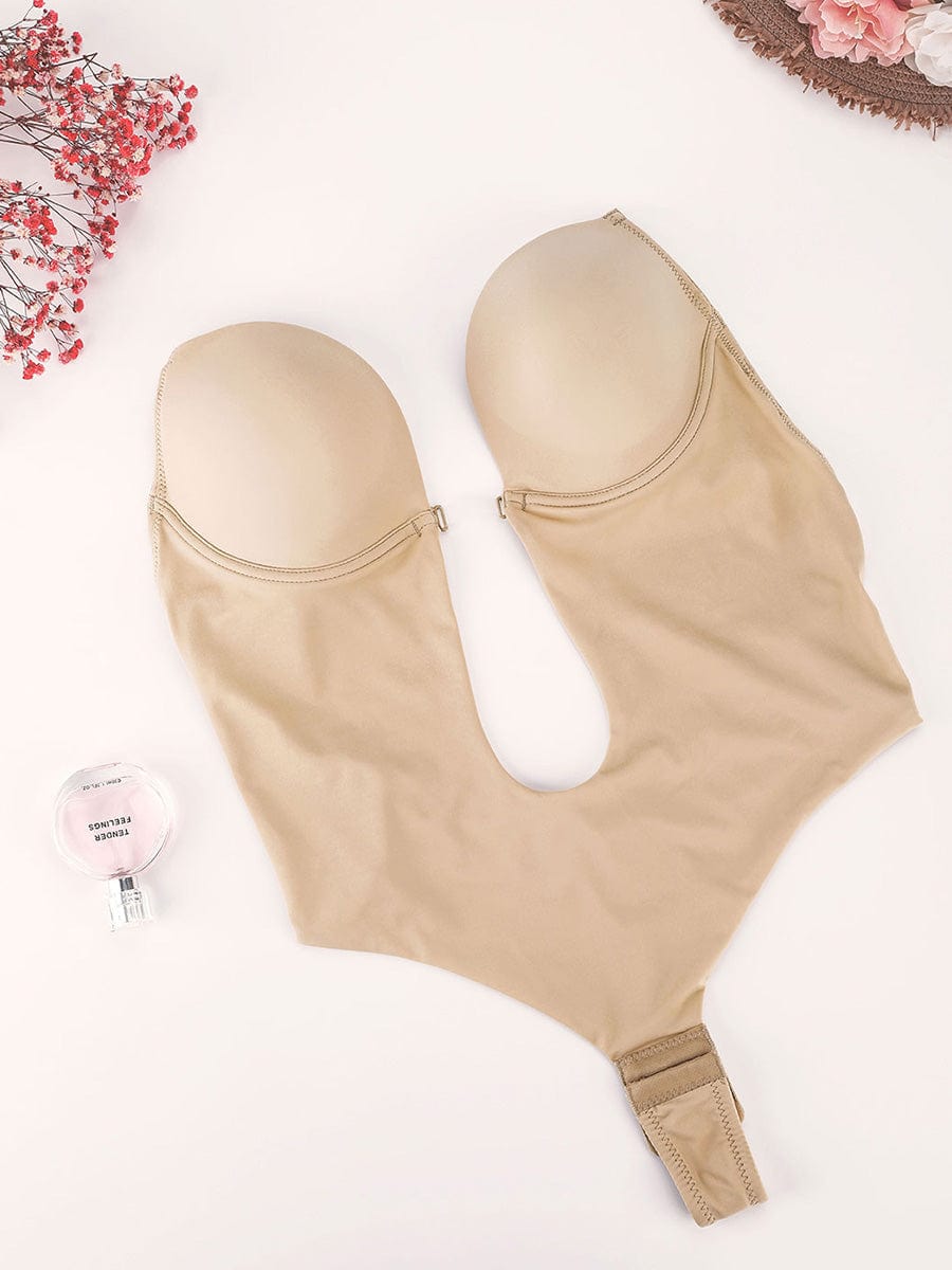 High-Waist Tummy Control Bodysuit