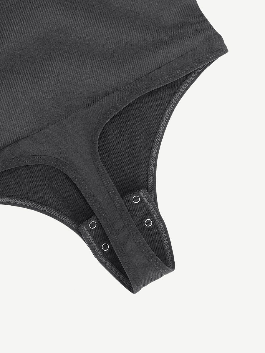 Eco Square Neck Long Sleeve Bodysuit