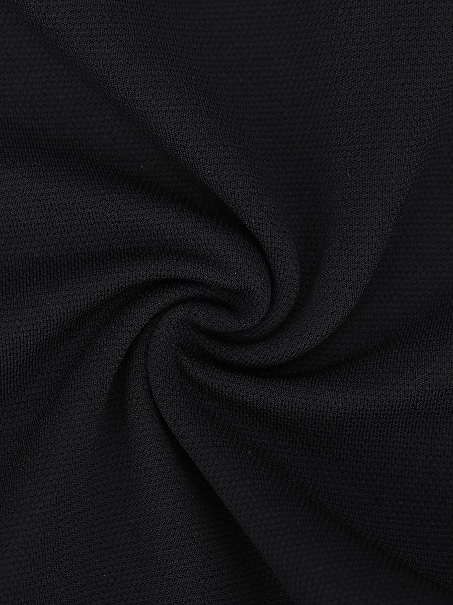 Diagonal Neck Long-Sleeve Bodysuit