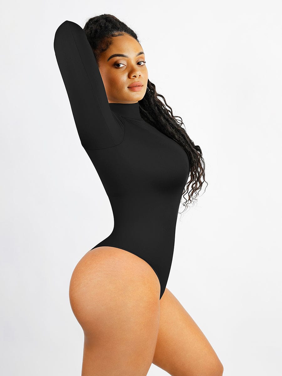 Eco Turtleneck Bodysuit