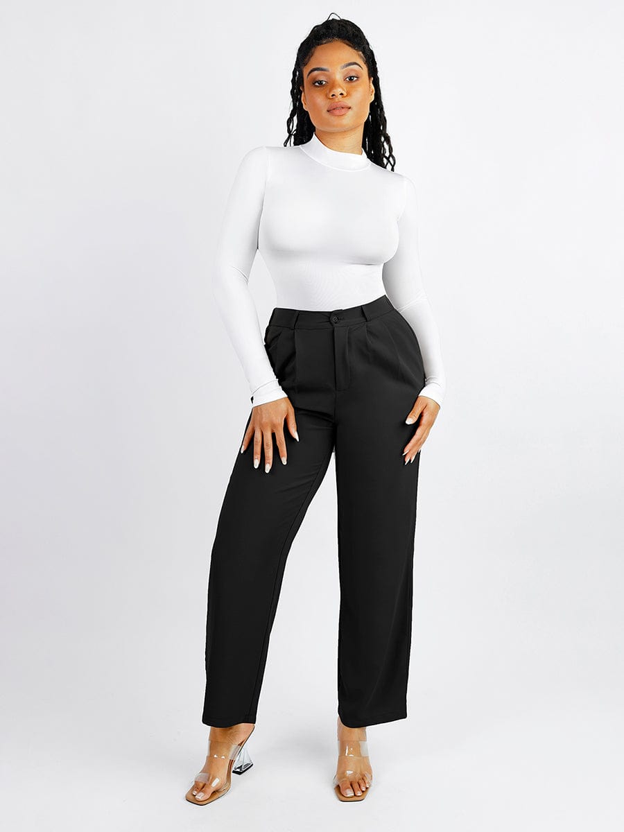 Eco Turtleneck Bodysuit