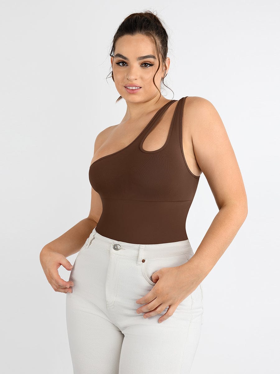 One Shoulder Bodysuit