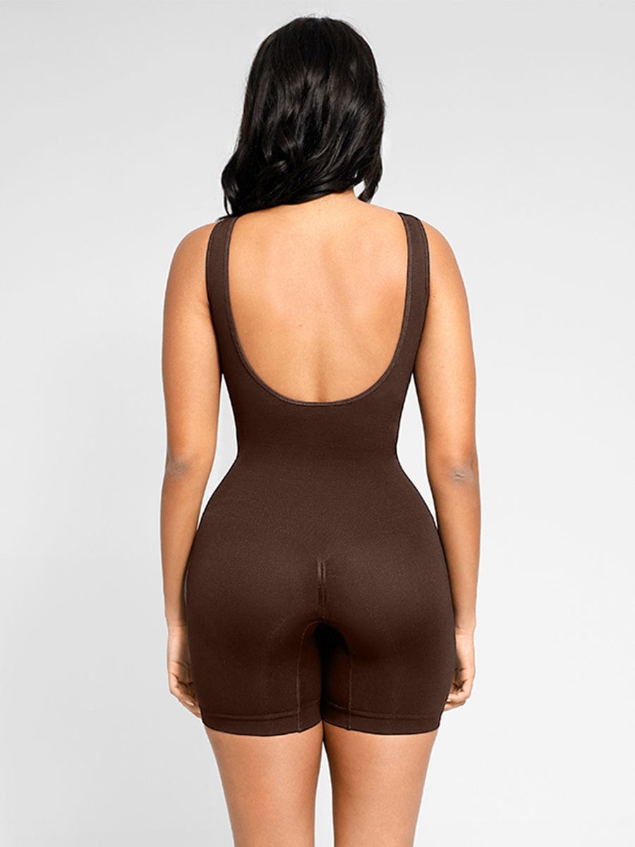 Seamless U-Back Shaping Romper