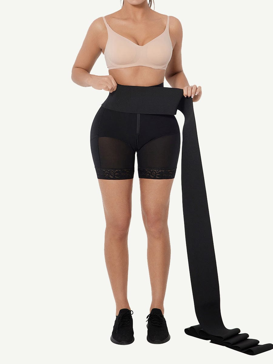 Wrap Waist Trainer Shaper Set