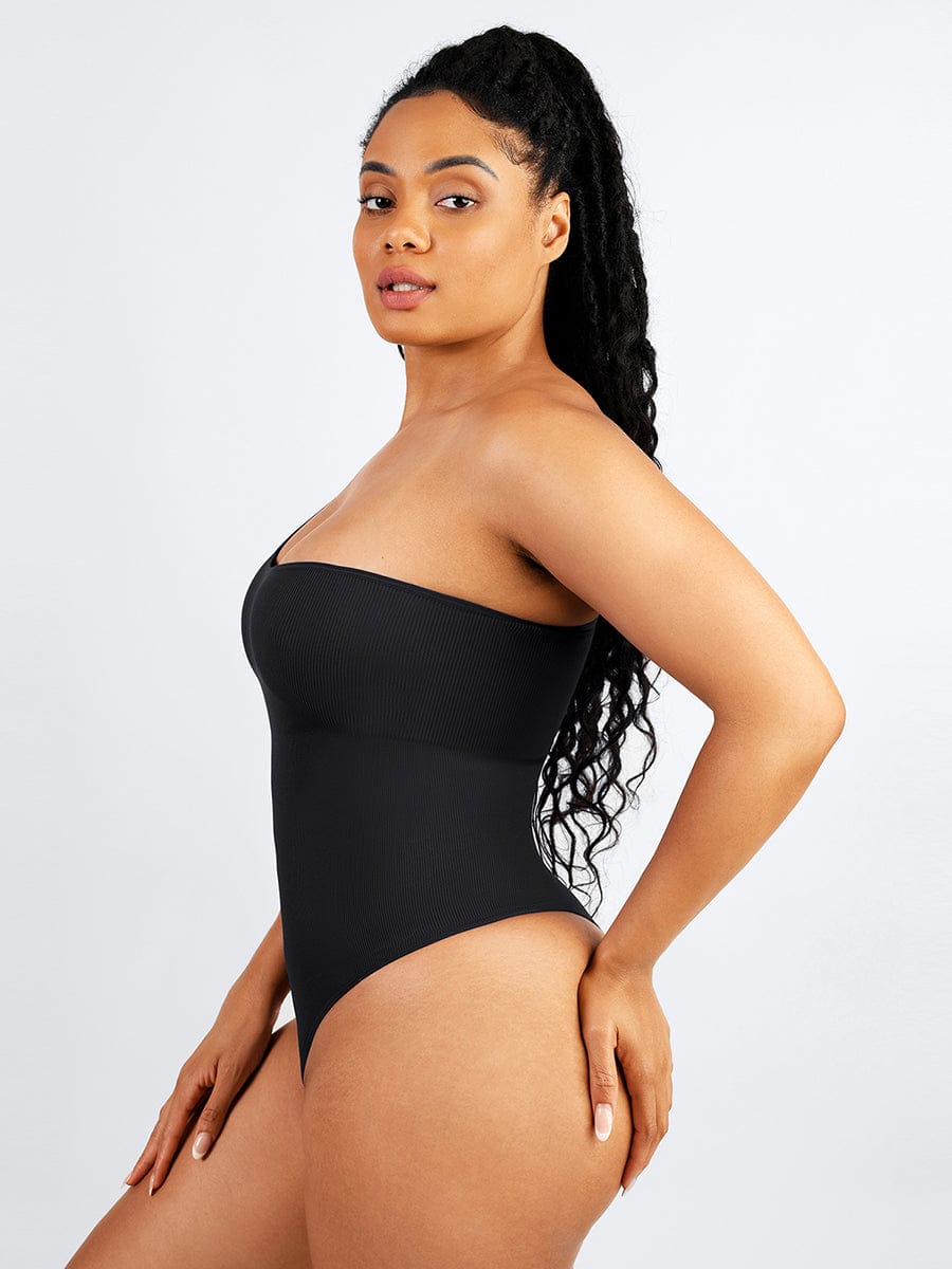 Seamless One-Shoulder Bodysuit