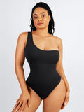 Seamless One-Shoulder Bodysuit