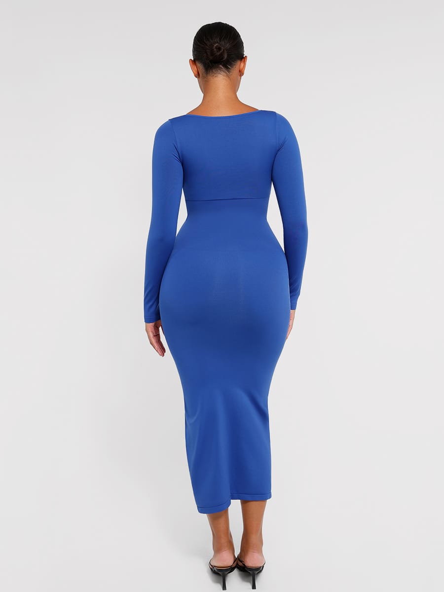 High Slit Maxi Dress