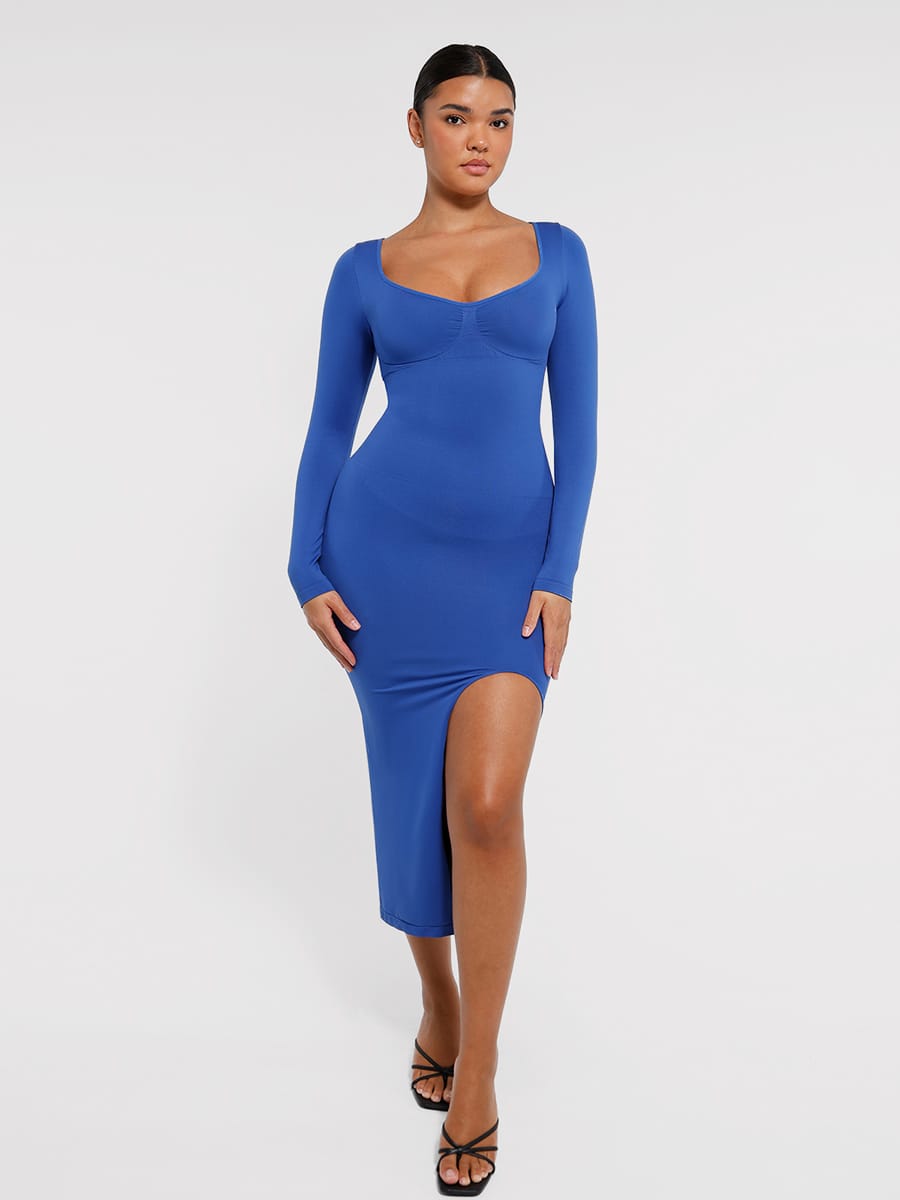High Slit Maxi Dress