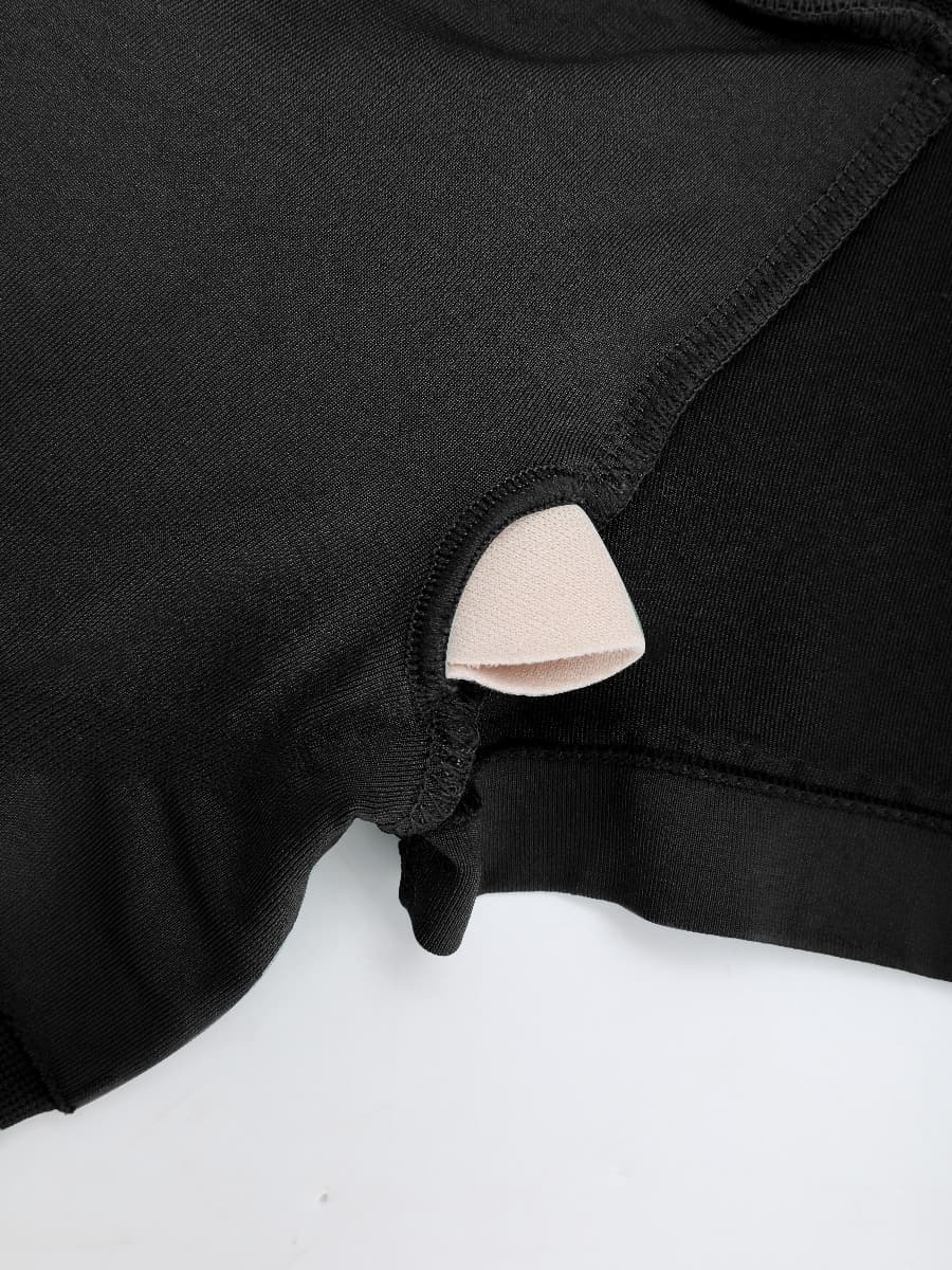 Off-Shoulder Seamless Shaping Dress