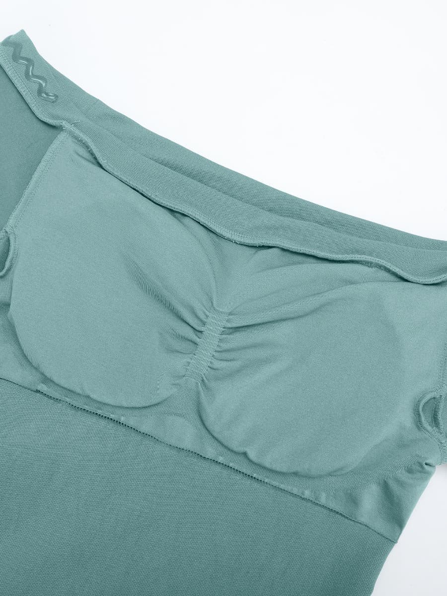 Off-Shoulder Seamless Shaping Dress