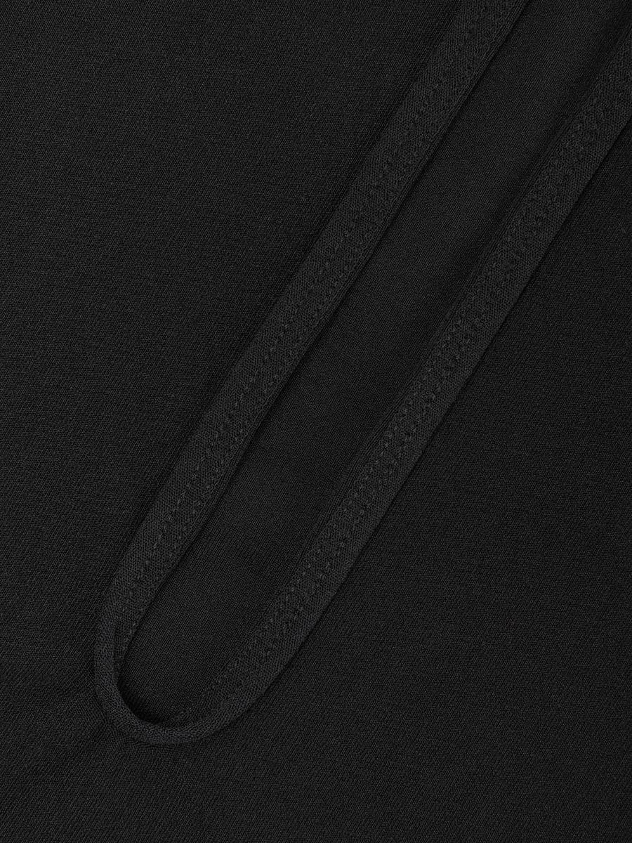 Square-Neck Waist Control Dress