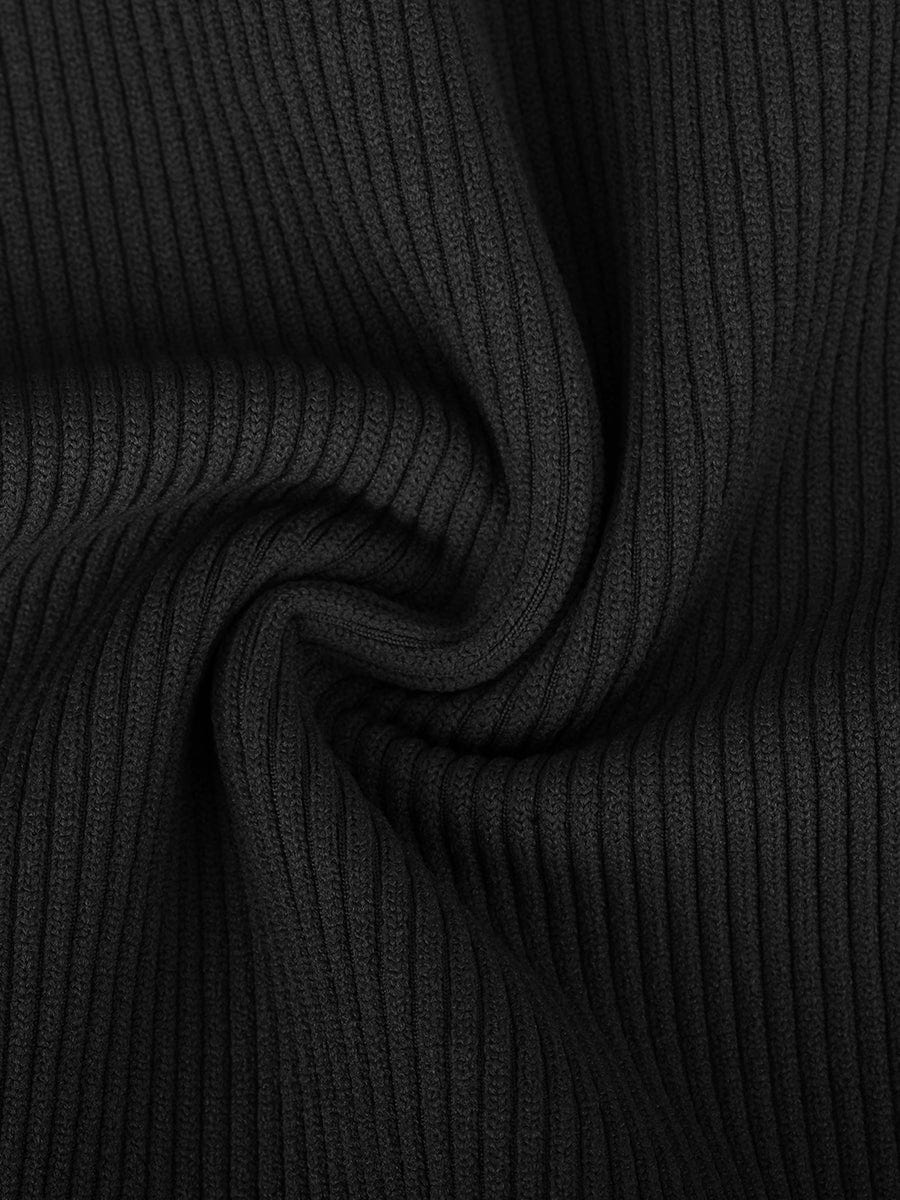 Ruffle Hem Shaping Dress