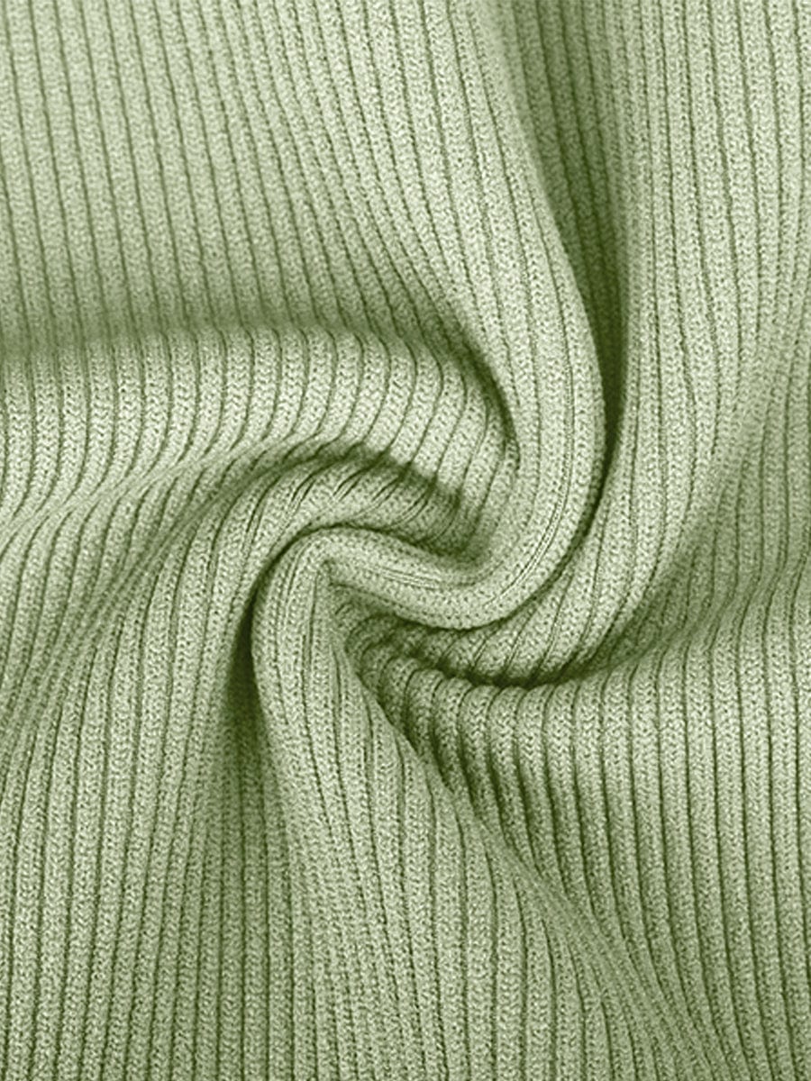Ruffle Hem Shaping Dress