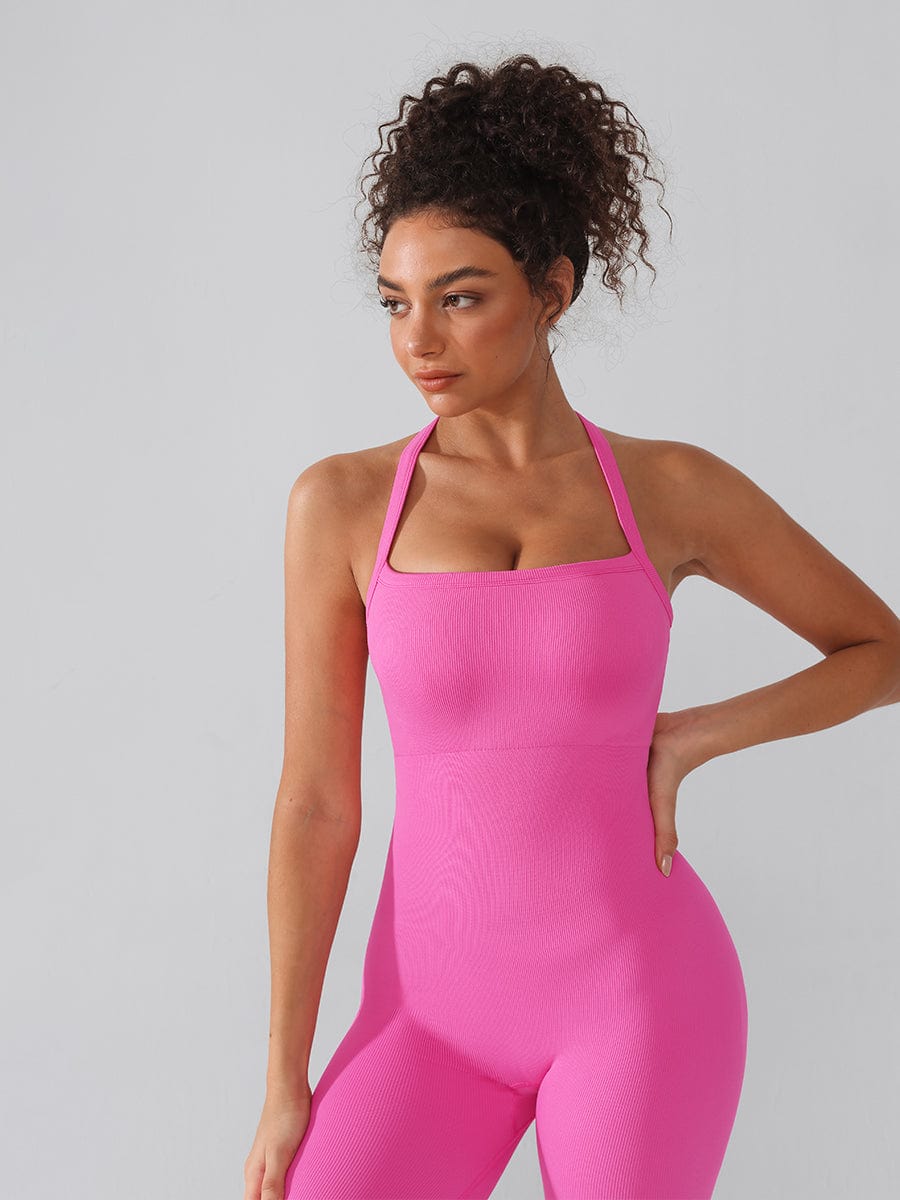 Butterfly Back Sport Catsuit
