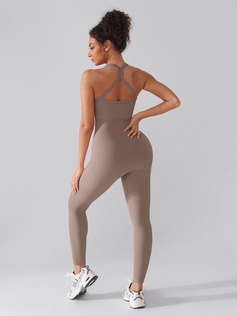 Butterfly Back Sport Catsuit