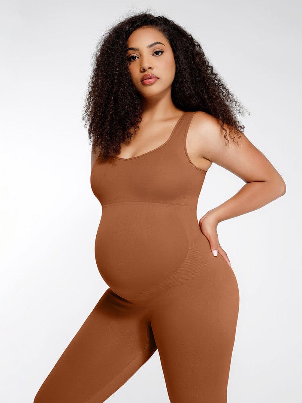 Cross-Back Maternity Catsuit