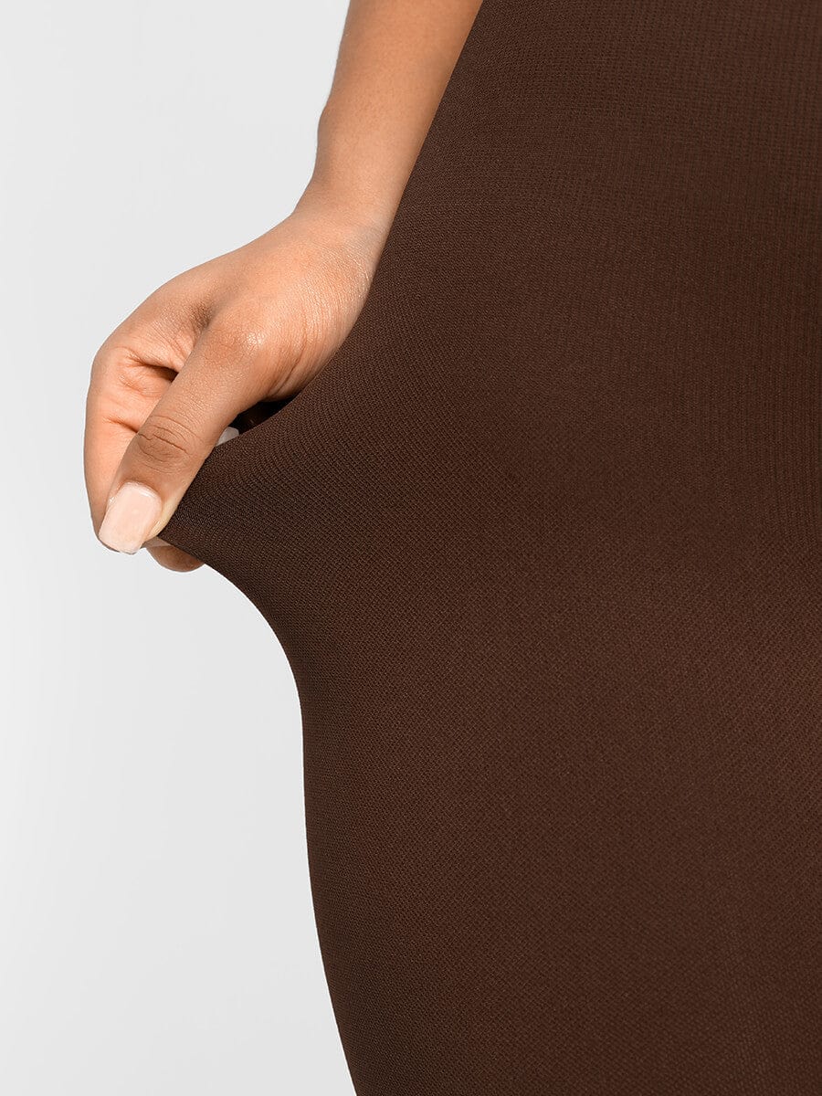 Square Neck U-Back Flared Jumpsuit