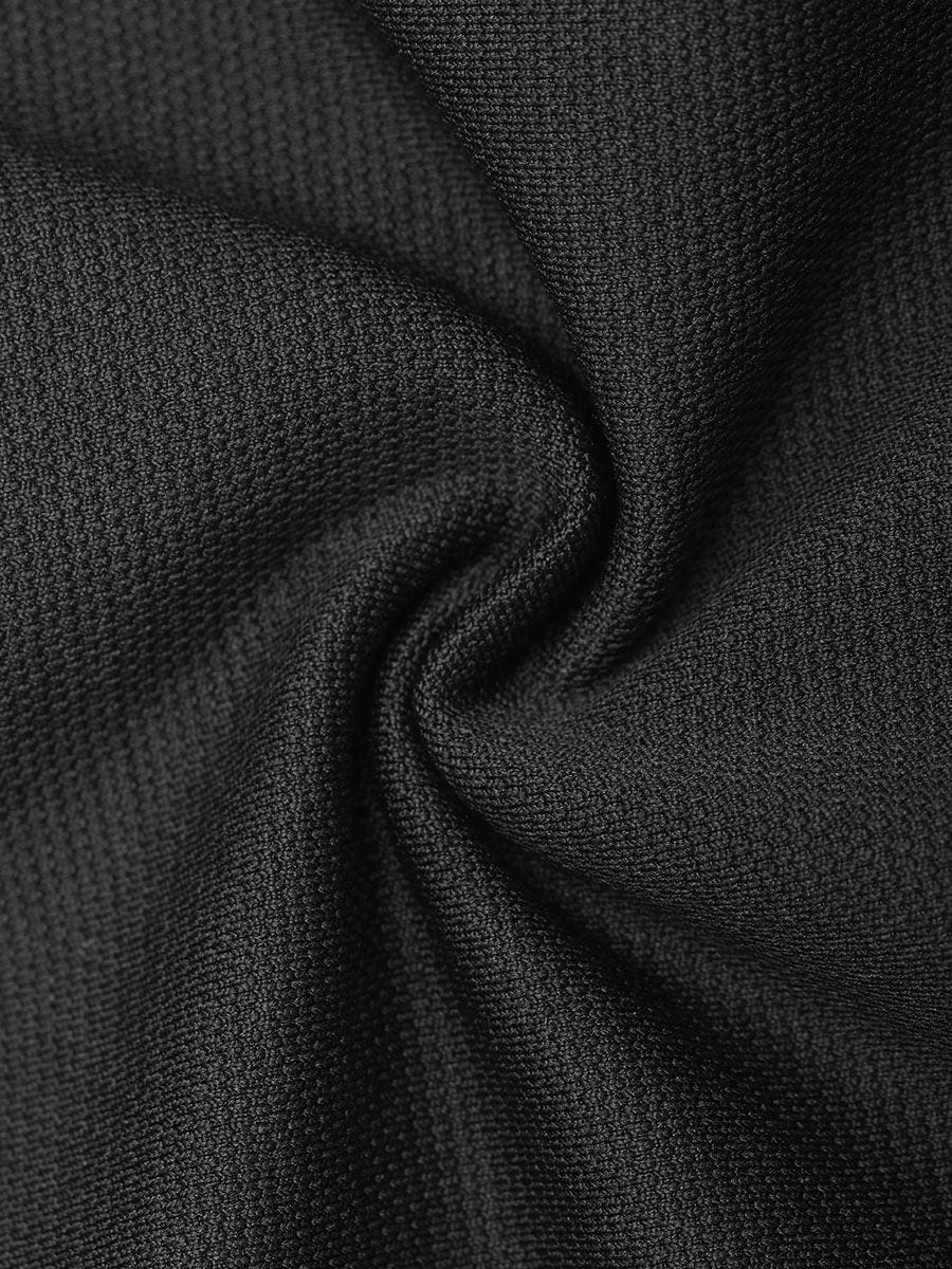 Mock Neck Shaping Romper