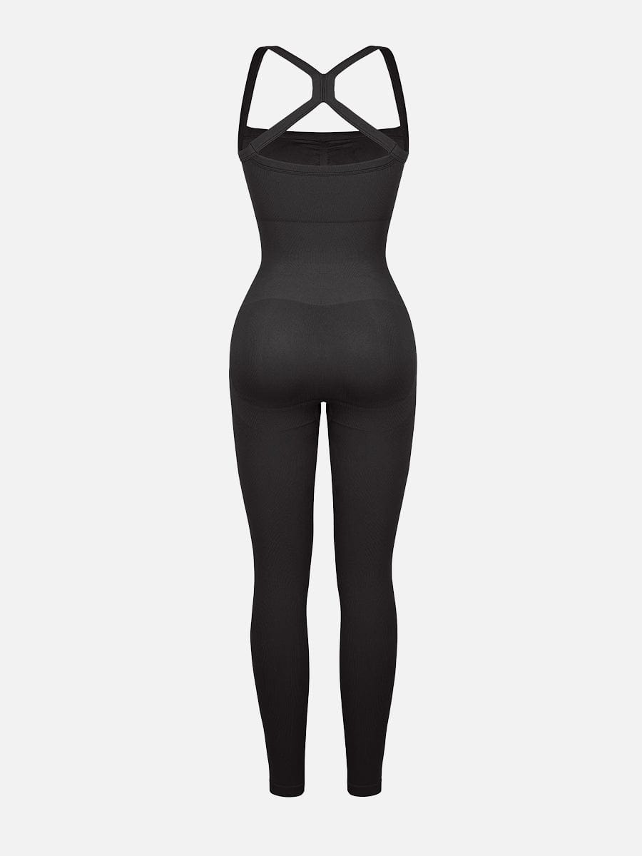 Butterfly Back Sport Catsuit