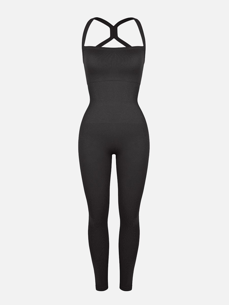 Butterfly Back Sport Catsuit