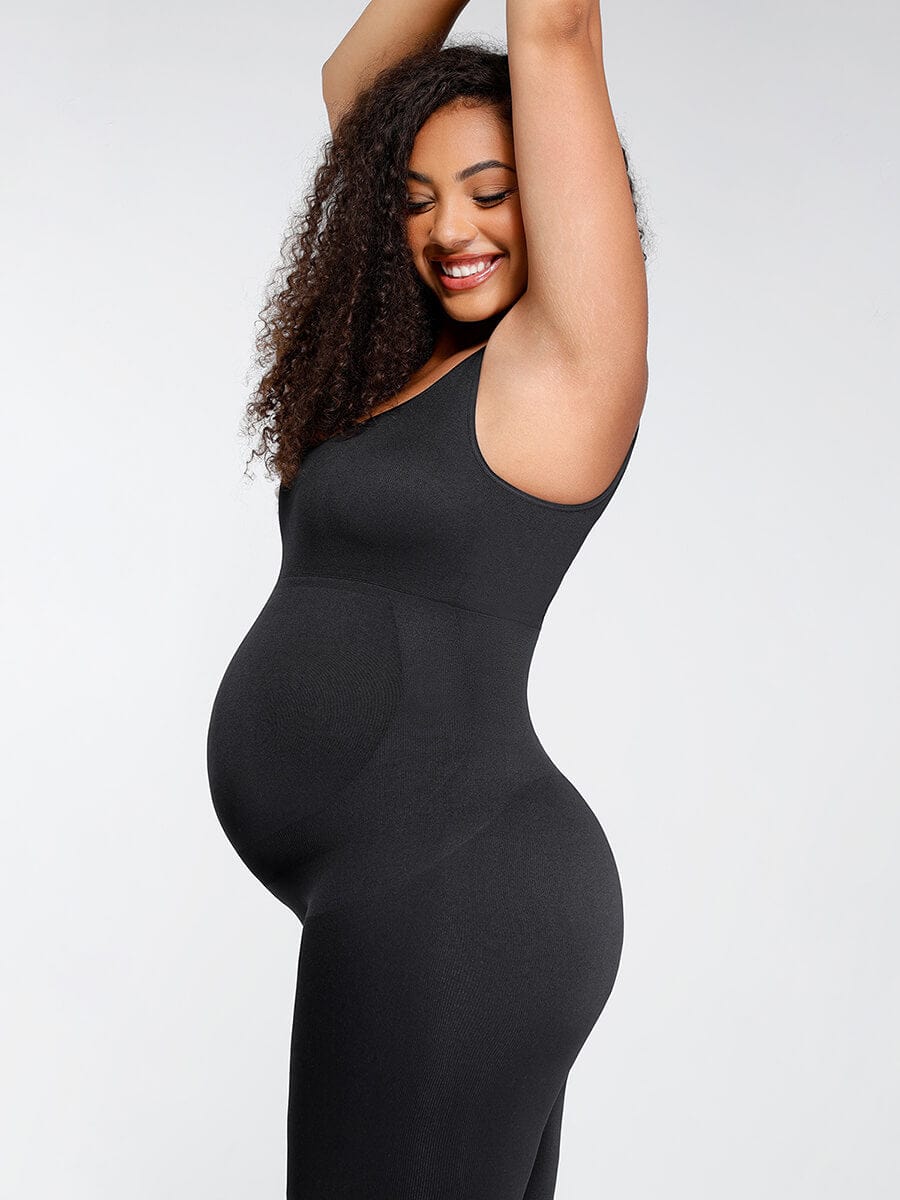 Cross-Back Maternity Catsuit