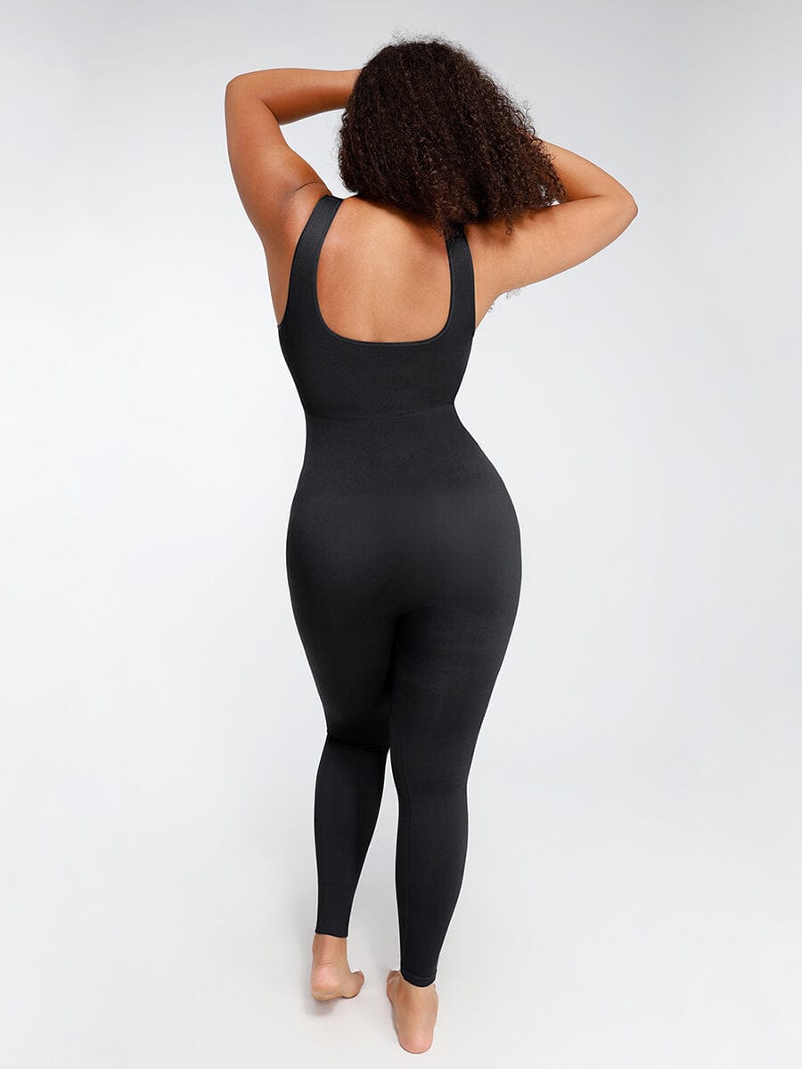 Cross-Back Maternity Catsuit