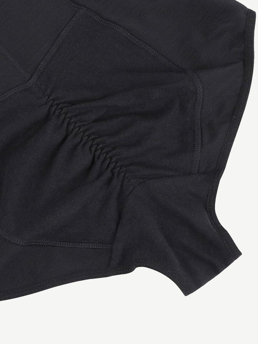 Front Zip Smoothing Body Shaper