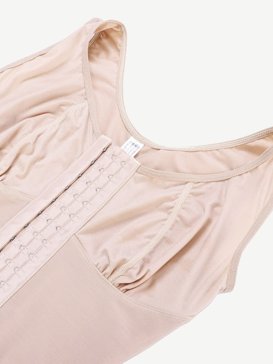 Crotchless Hook Front Bodysuit