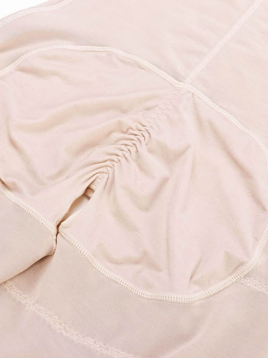 Crotchless Hook Front Bodysuit