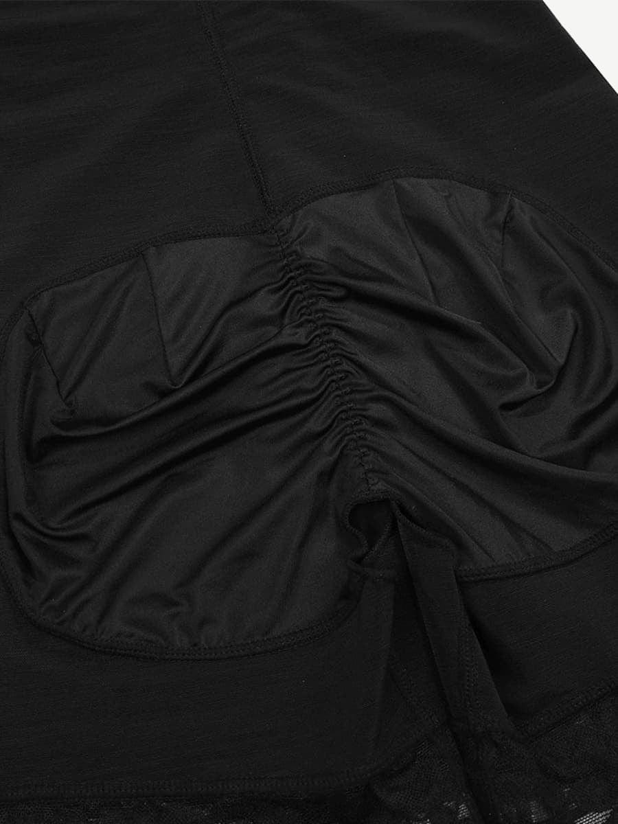 Under bust Zip Front Body Shaper