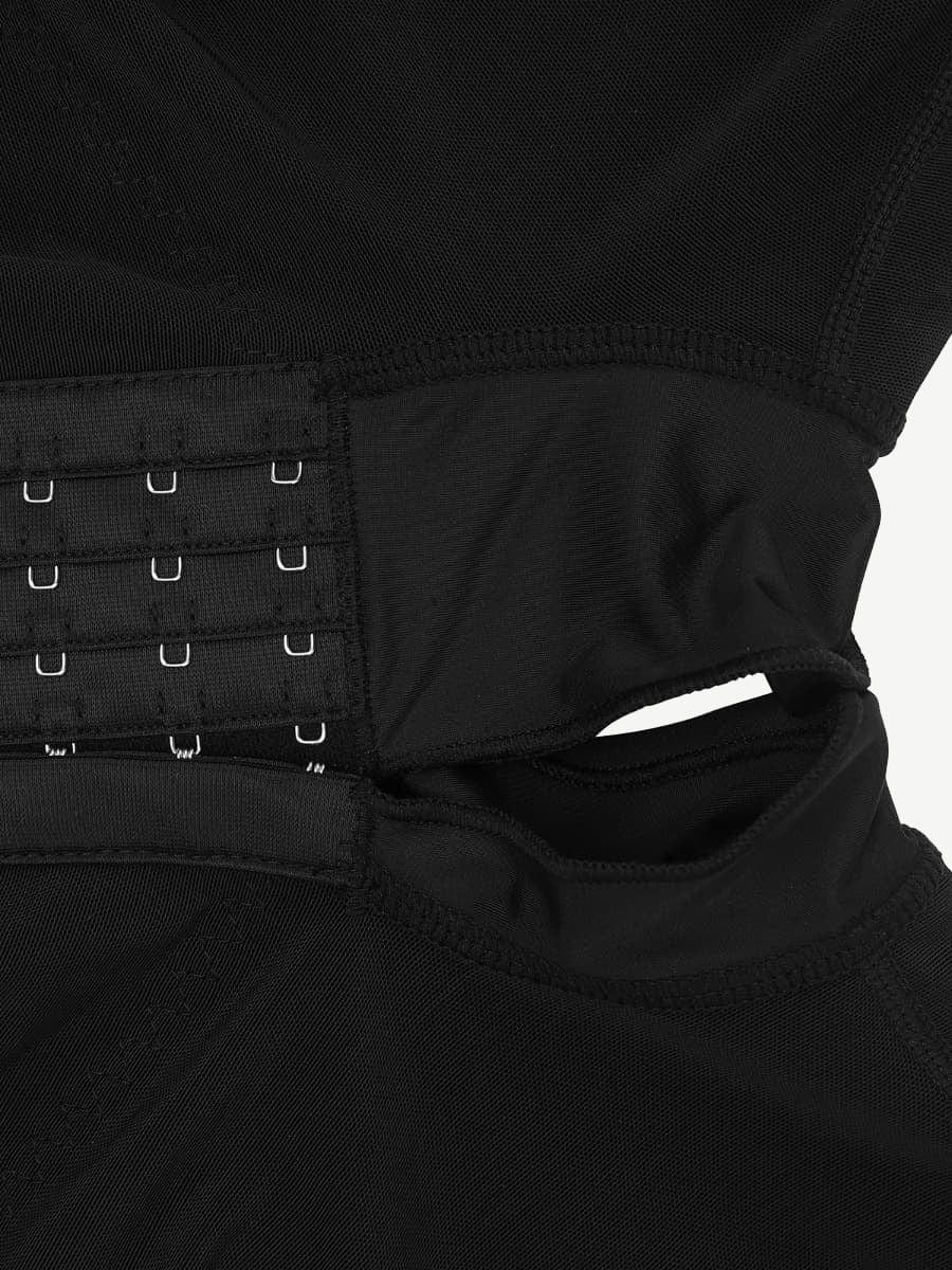 U-Neck Post-Surgical Bodysuit