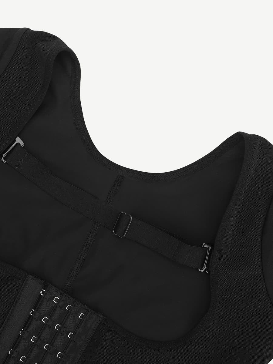U-Neck Post-Surgical Bodysuit
