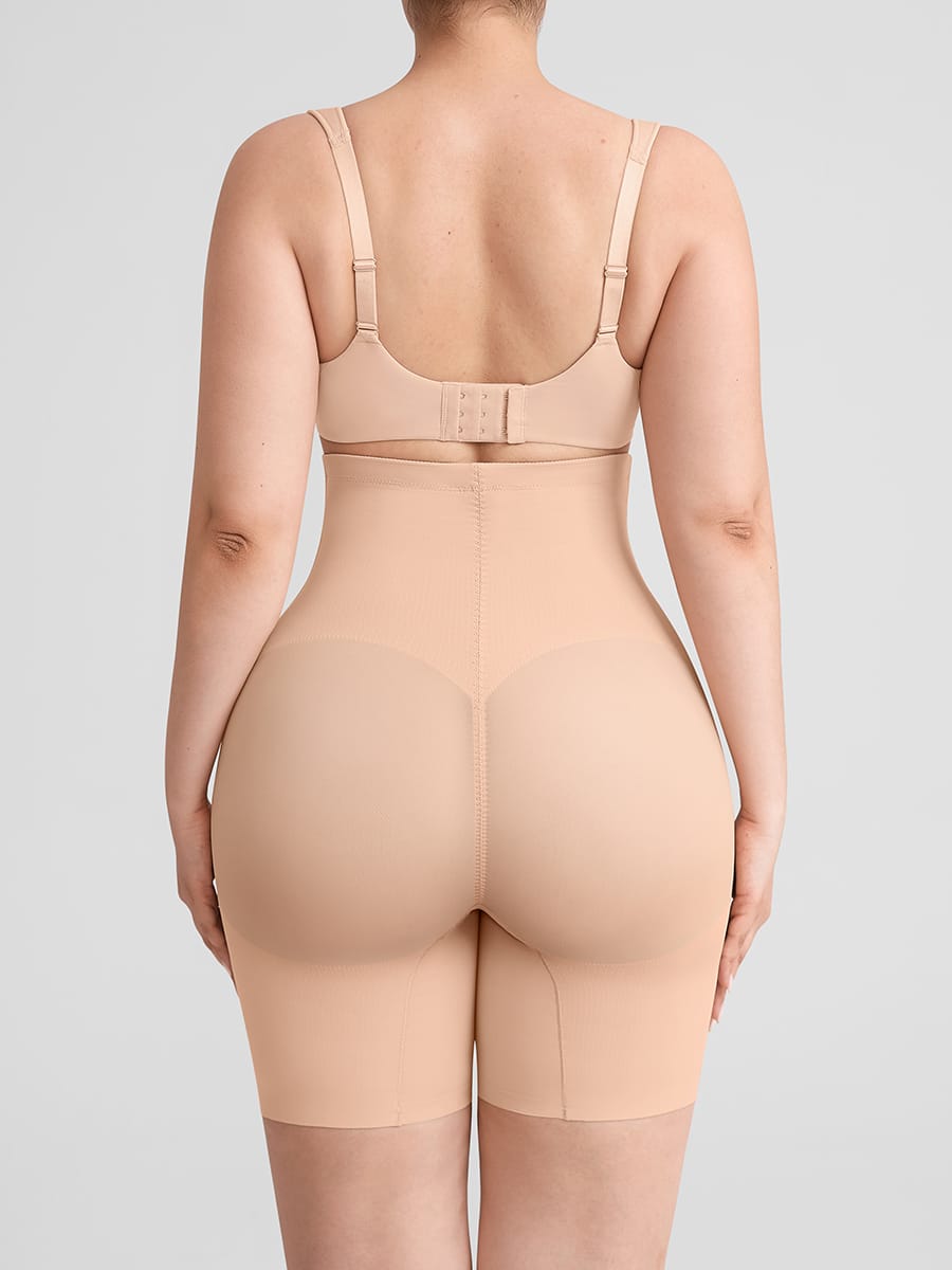 Traceless High-Waist Shorts