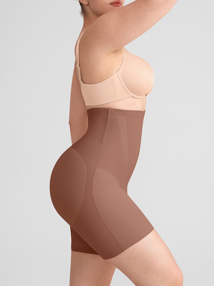 Traceless High-Waist Shorts