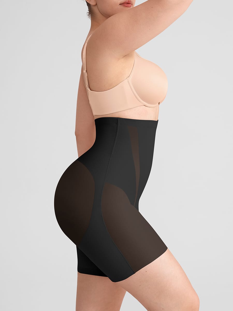 Traceless High-Waist Shorts