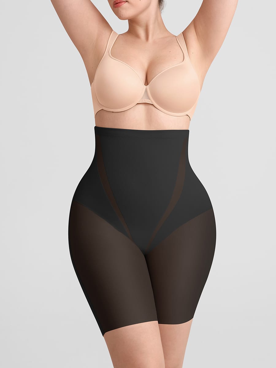 Traceless High-Waist Shorts