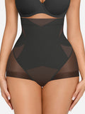 Steel Bone Mesh Sculpting Panty