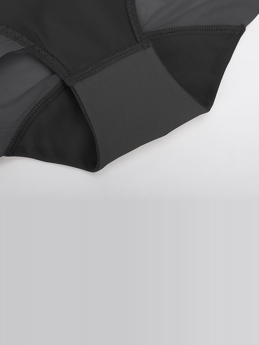 Steel Bone Mesh Sculpting Panty