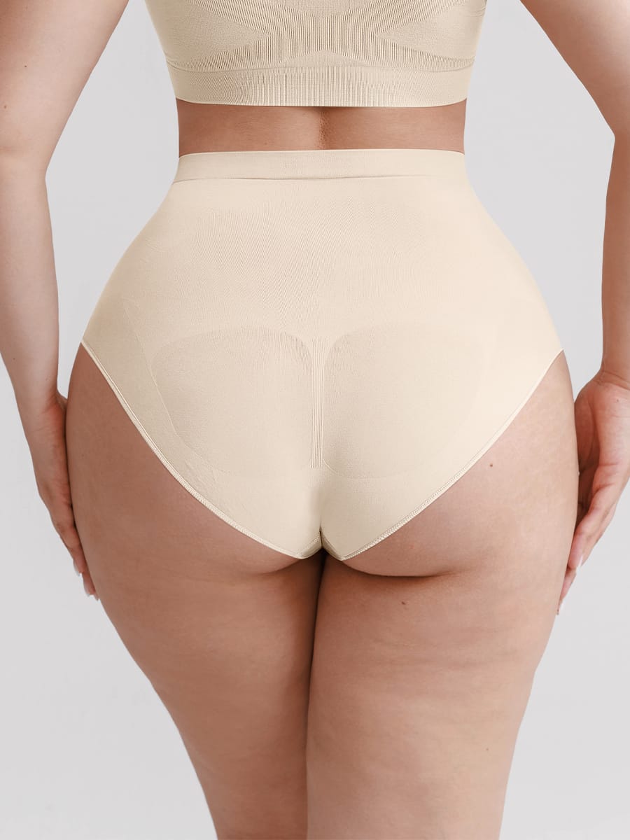 Silicone Grip Shaping Briefs