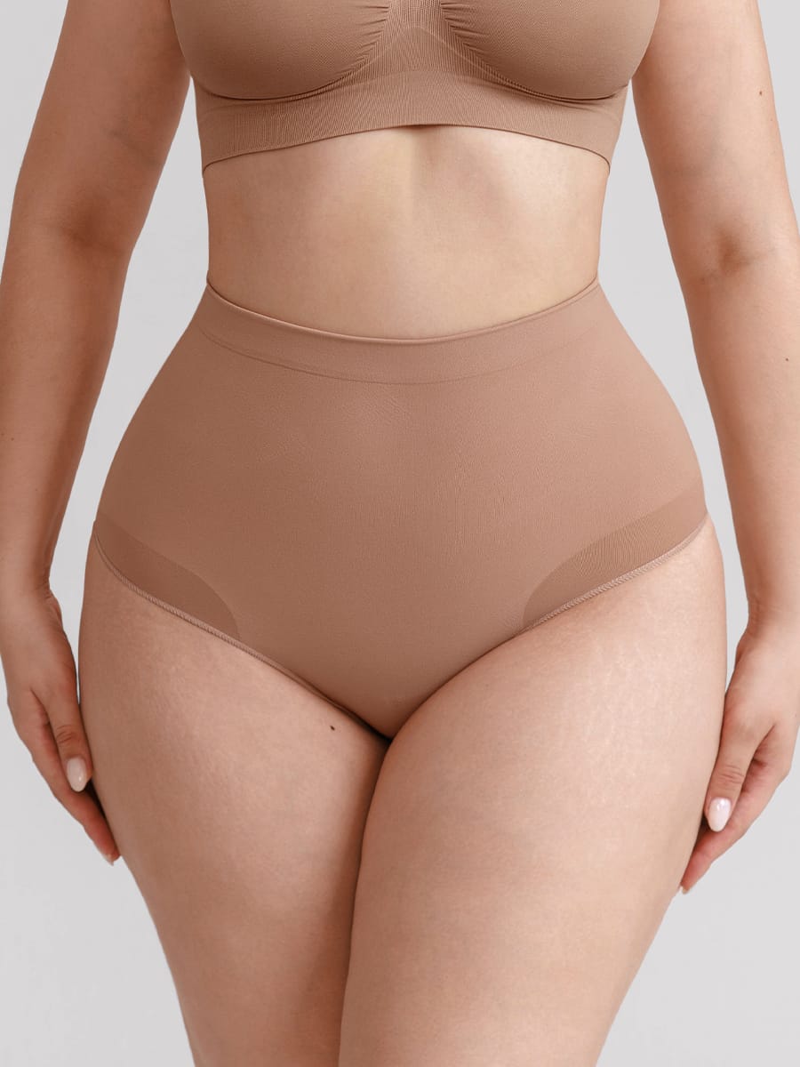 Silicone Grip Shaping Briefs