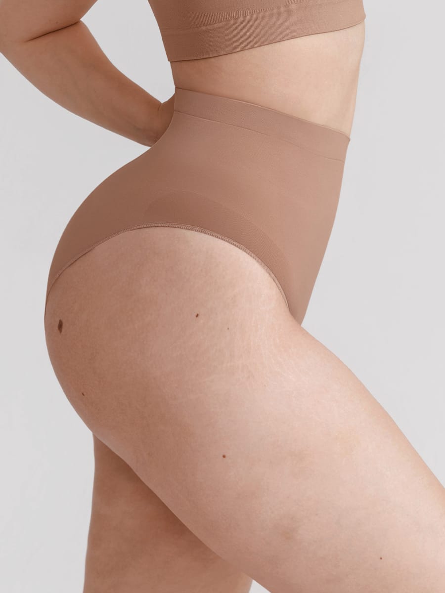 Silicone Grip Shaping Briefs